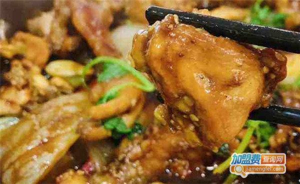 臻口福三汁焖锅加盟要多少钱