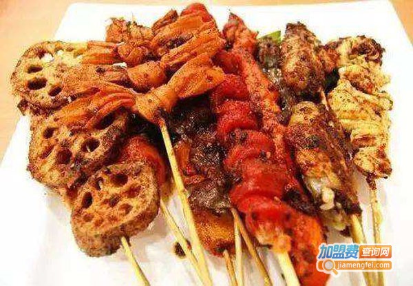 张正麻辣串加盟费多少钱