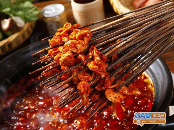 百味记小郡肝串串加盟费多少钱