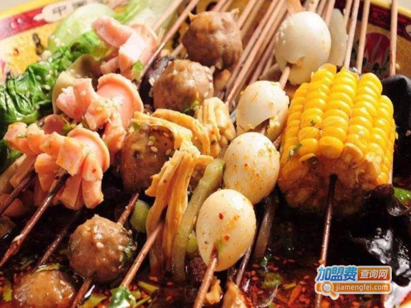 川味麻辣烫加盟费多少钱