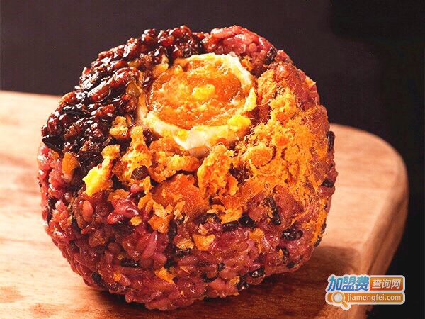 真圆粢饭团加盟费多少钱