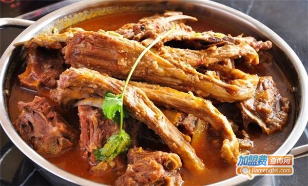 老城一锅羊蝎子加盟费多少钱