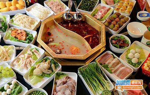 红满家自助火锅店加盟费