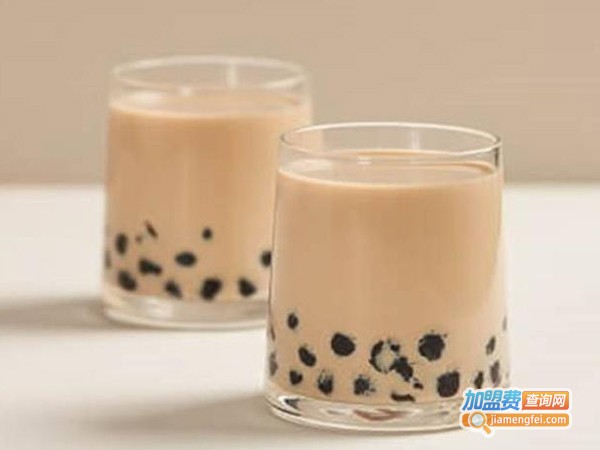 台式奶茶加盟费