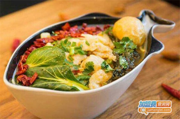 江上客酸菜鱼米饭