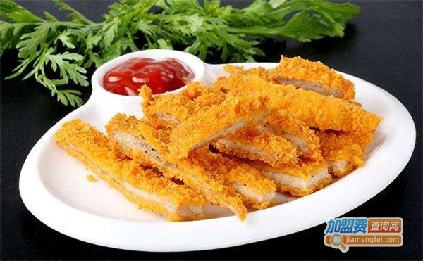 加盟正兴鸡排要多少钱