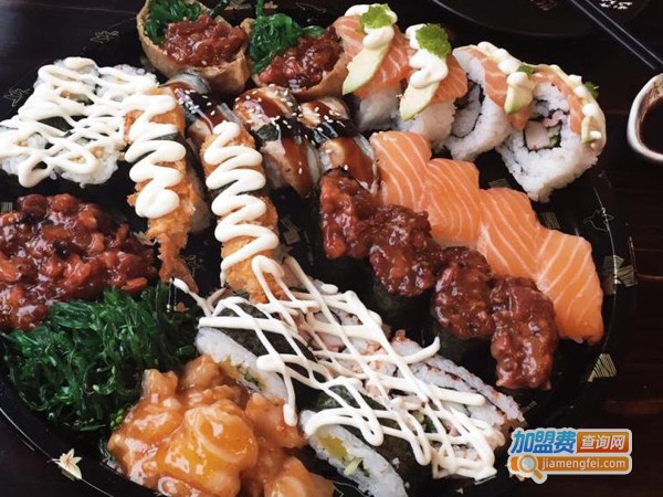 和风寿司加盟费多少钱