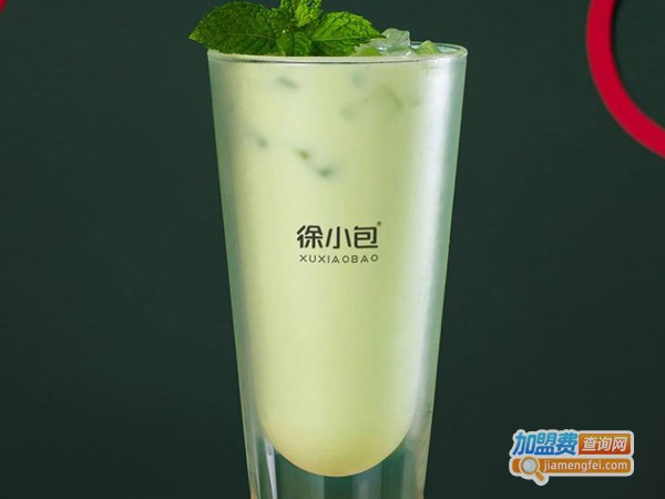 徐小包奶茶加盟费
