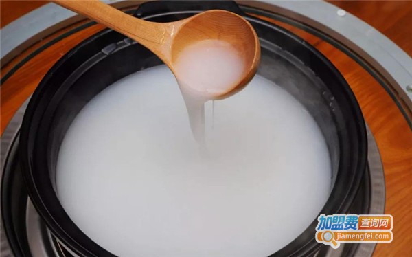 毋米粥加盟费多少钱