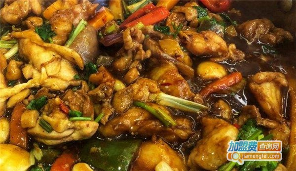 臻口福三汁焖锅加盟要多少钱