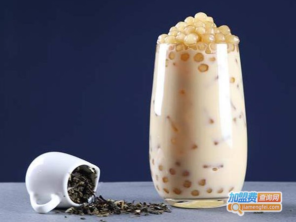 台式奶茶加盟费