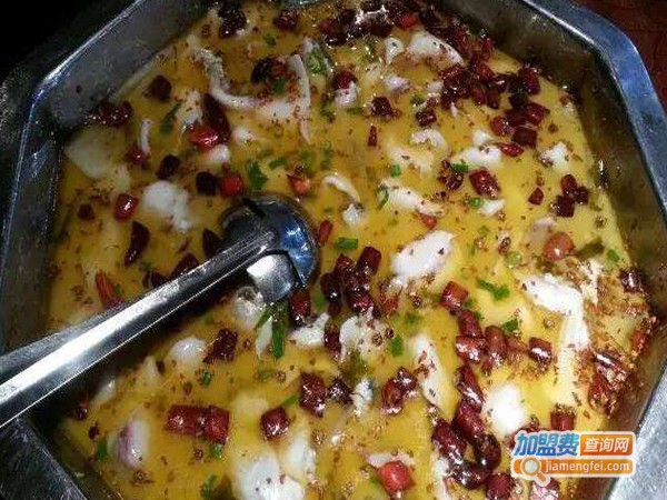 阿强酸菜鱼加盟费多少钱