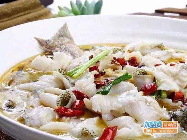 阿强酸菜鱼加盟费多少钱