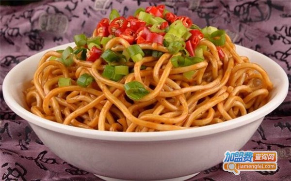 陈记热干面加盟