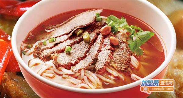 尝不忘米粉店加盟费多少钱