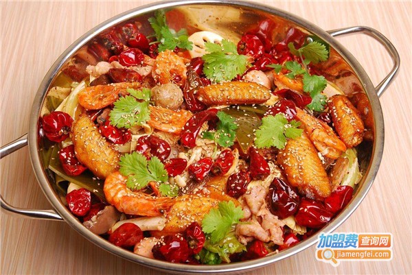 明月麻辣香锅加盟费