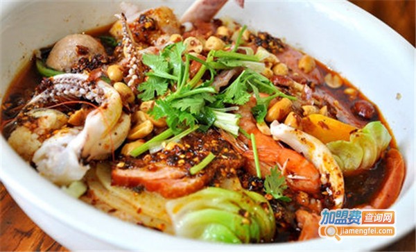 好食冒冒菜加盟费多少钱