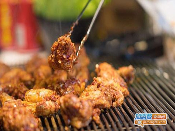 黄家烤肉加盟费多少钱