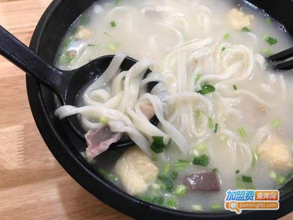 游子老鸭粉丝汤加盟费
