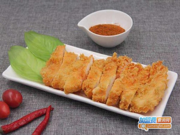 趣凡鸡排加盟费