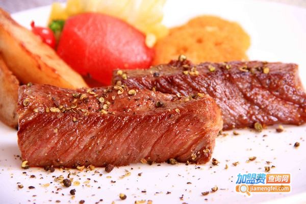 美豪来牛排加盟费多少钱