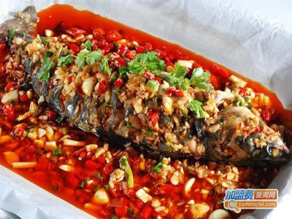 纸上烤鱼加盟费多少钱