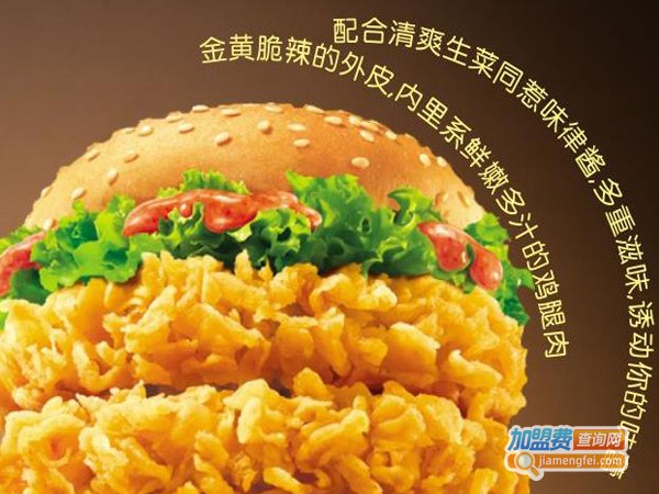 德州汉堡店加盟费