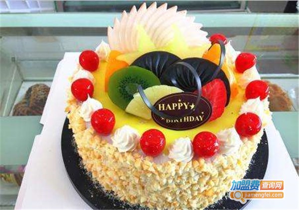 马得利蛋糕加盟