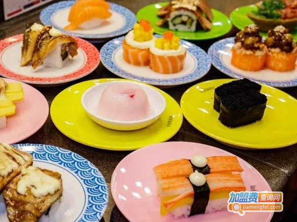 来了寿司加盟费多少钱