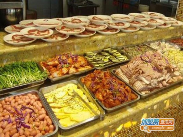 汉丽轩烤肉加盟费多少钱