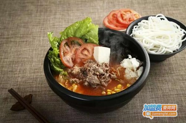 加盟过桥缘米线多少钱