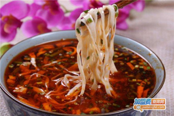 大碗聚面馆加盟费多少钱