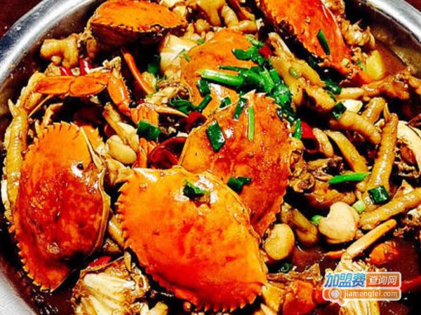 胖子肉蟹煲加盟费多少钱