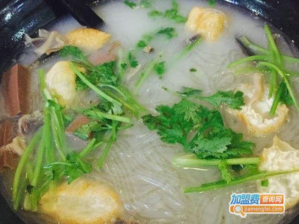 游子老鸭粉丝汤加盟费