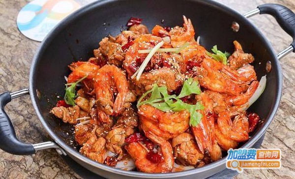鸡公虾婆加盟费