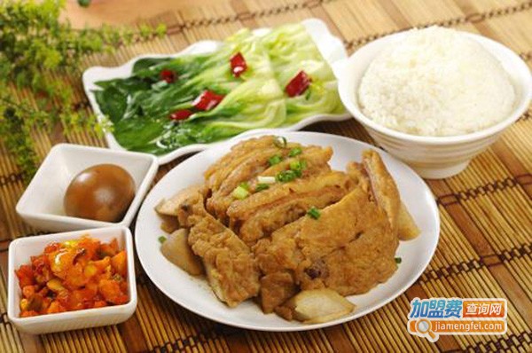 好口福快餐加盟多少钱