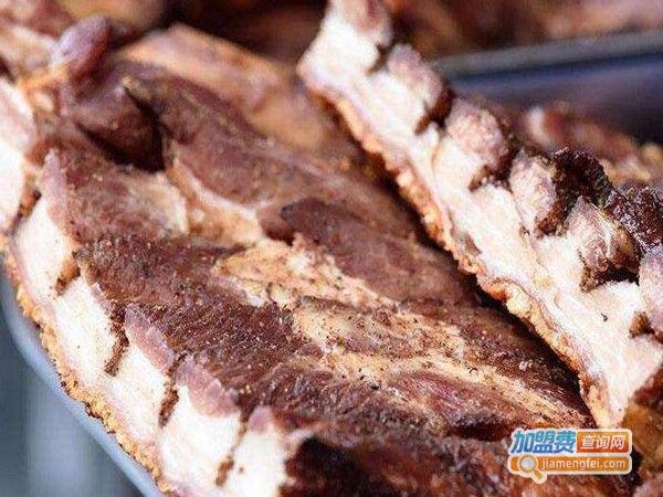 黄家烤肉加盟费多少钱