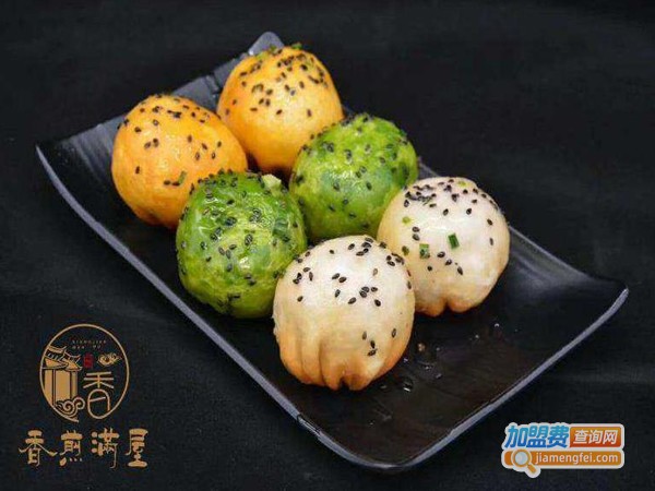 香煎满屋加盟费