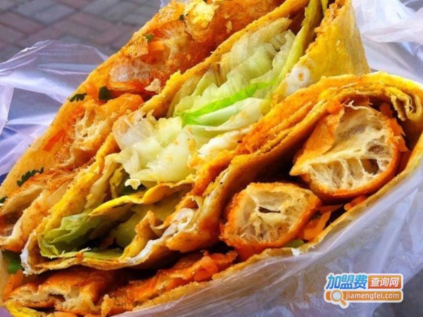 煎饼客加盟费