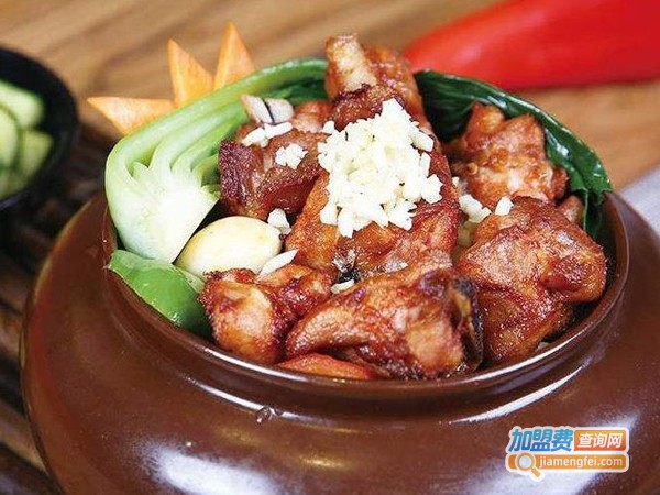 憨小二焖肉加盟费多少钱