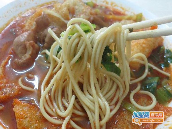 中华面馆加盟费多少钱