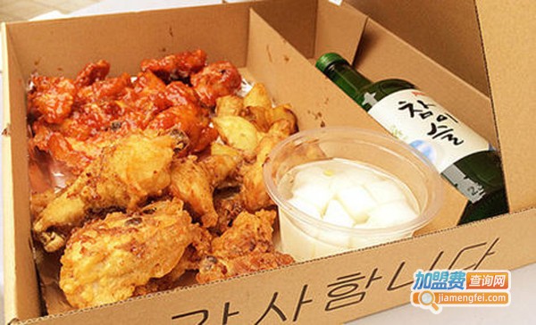 三个先森的韩国炸鸡加盟多少钱