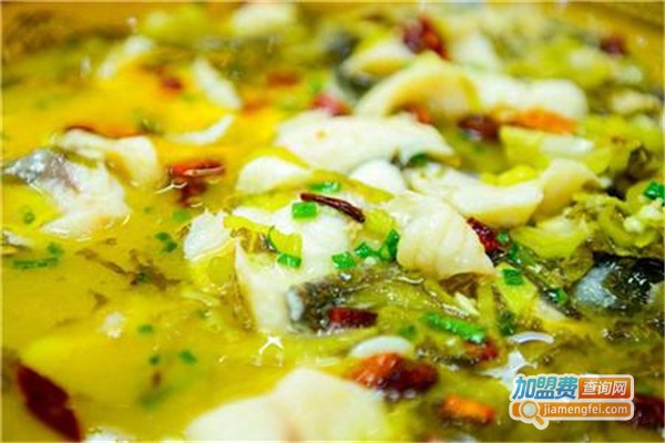 加盟我家酸菜鱼连锁多少钱