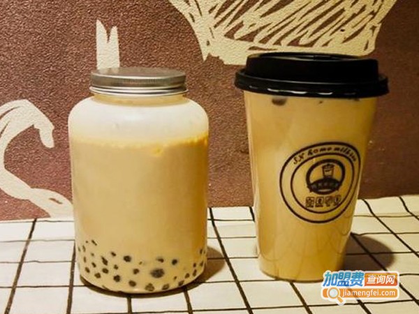 茶匠奶茶