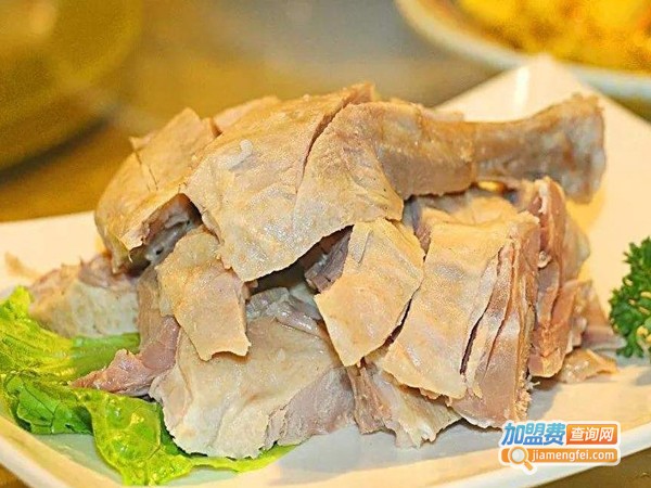 南京盐水鸭加盟费