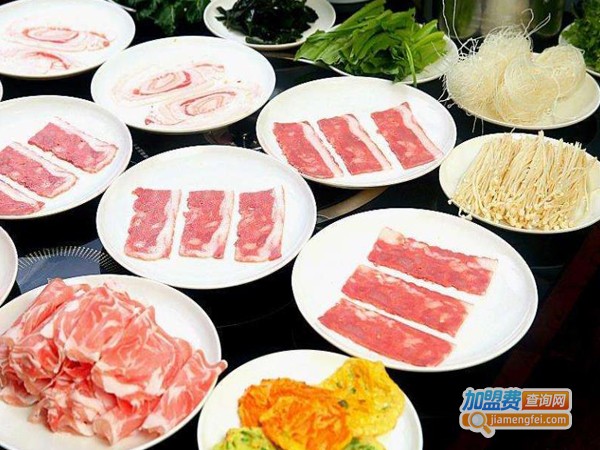 汉丽轩自助烤肉加盟费