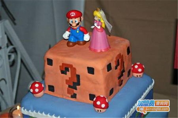 马里奥蛋糕加盟费多少钱