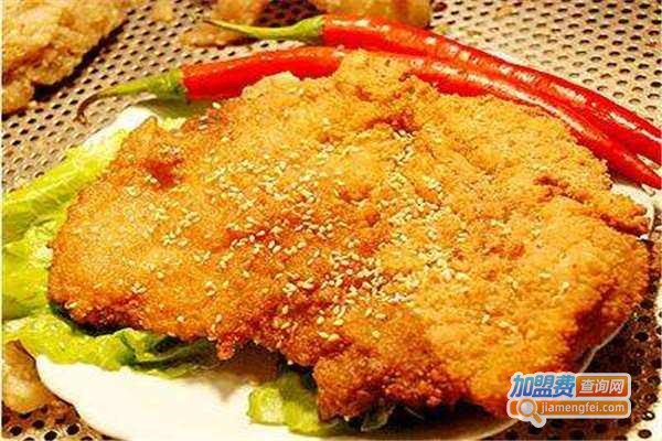 鸡元帅鸡排加盟费多少钱