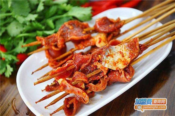 小郡肝串串加盟费