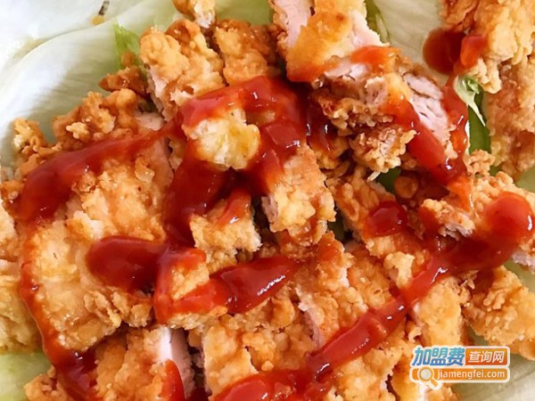 鸡排英雄加盟费多少钱